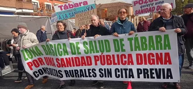 La plataforma por la Sanidad de Tábara anuncia un nuevo corte de la N-631