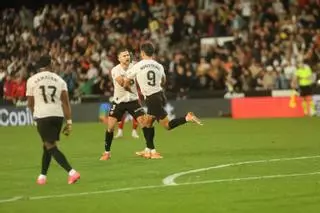 Valencia-Sevilla, en imágenes
