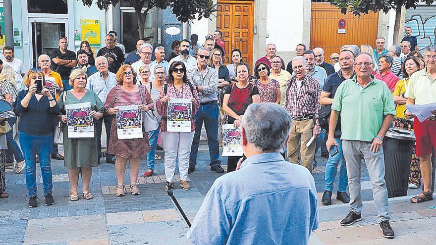 Recuerdo a las víctimas de la dictadura franquista