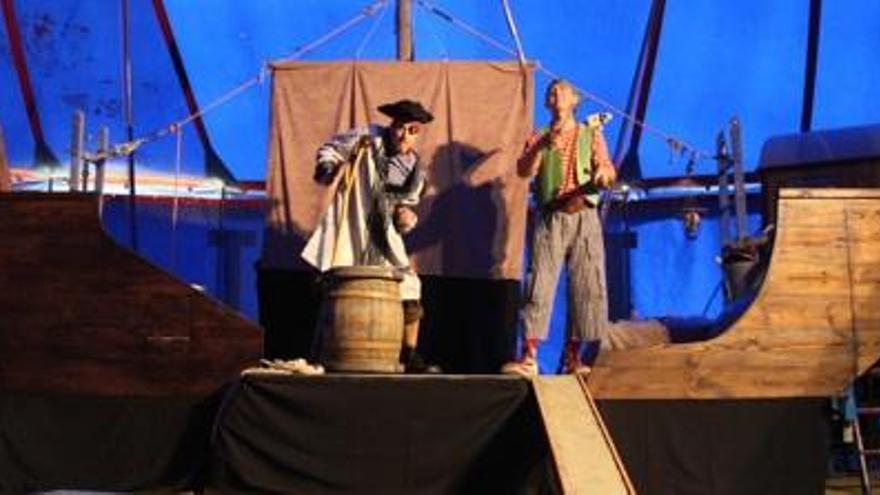 Tot Circ recrea a Igualada l&#039;imaginari del món dels pirates