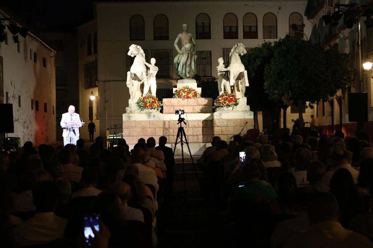 Homenaje a Manolete en Santa Marina