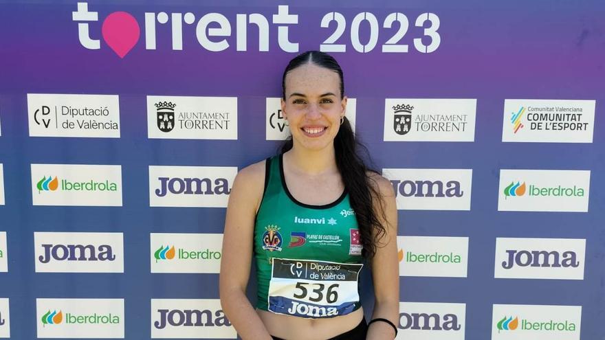 Carmen Avilés luchará por las medallas en el 400 del Campeonato de España