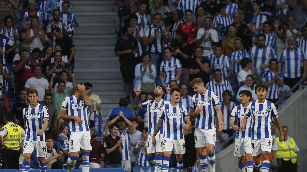 Resumen y goles del Real Sociedad Villarreal (10) partido de la