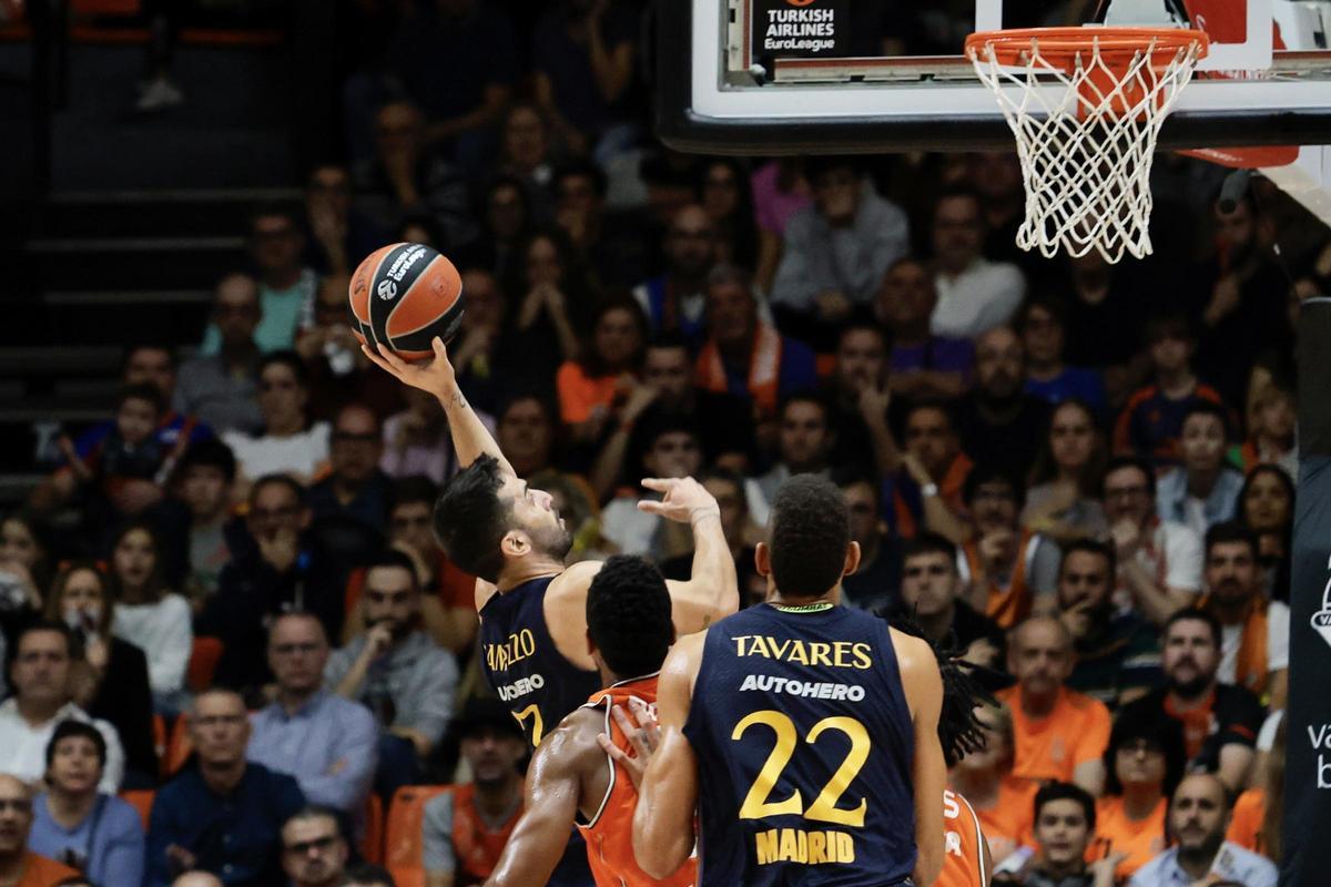 Valencia Basket - Real Madrid en imágenes