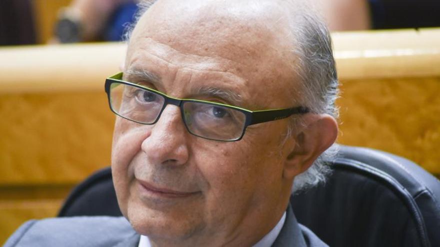 Cristobal Montoro, ministre d&#039;Hisenda