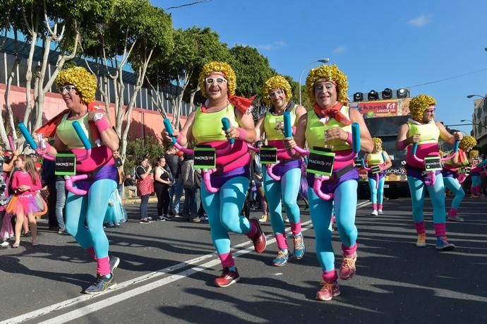 06-04-2019 TELDE. Cabalgata del carnaval de Telde. Fotógrafo: ANDRES CRUZ  | 06/04/2019 | Fotógrafo: Andrés Cruz