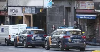 Golpe en A Coruña a una de las redes de venta de droga que nutría a los pequeños traficantes de los barrios