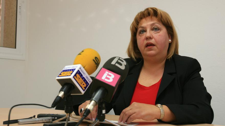 Encarna Castro, candidata de Vox al Senado por Ibiza y Formentera
