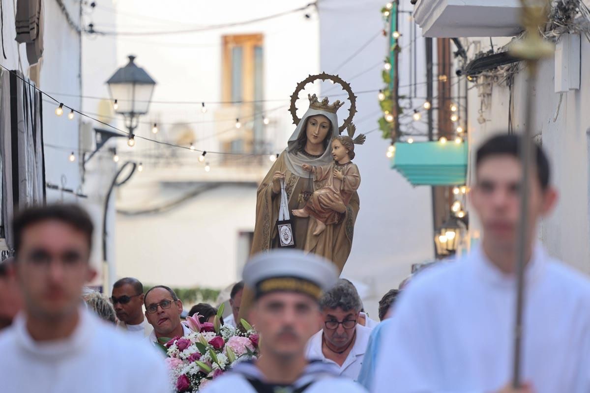 Mira aquí todas las imágenes del Día del Carmen en Ibiza