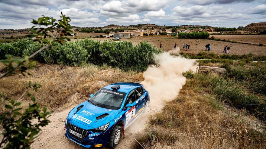 Gil Membrado estrena el seu nou Peugeot 208 Rally4 amb una victòria