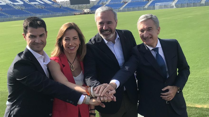El Real Zaragoza deberá pagar un canon para poder explotar la &#039;fan zone&#039; del Ibercaja Estadio