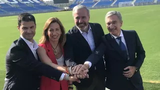 El Real Zaragoza deberá pagar un canon para poder explotar la 'fan zone' del Ibercaja Estadio