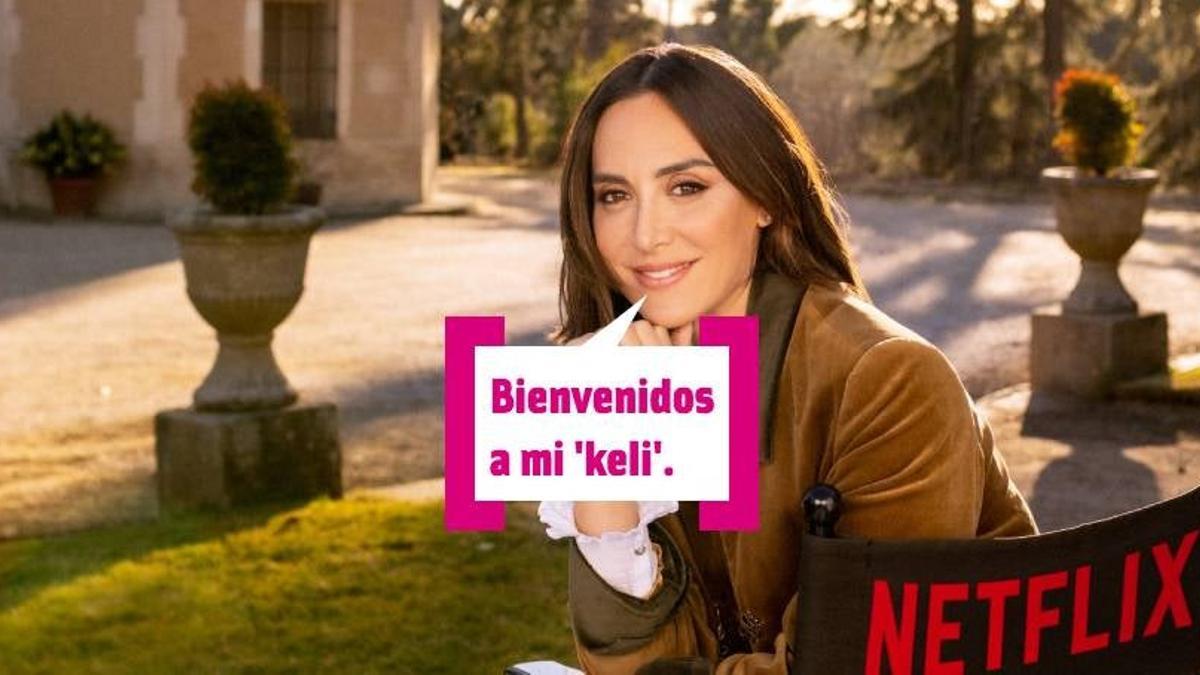 Tamara Falcó en El Rincón para Netflix