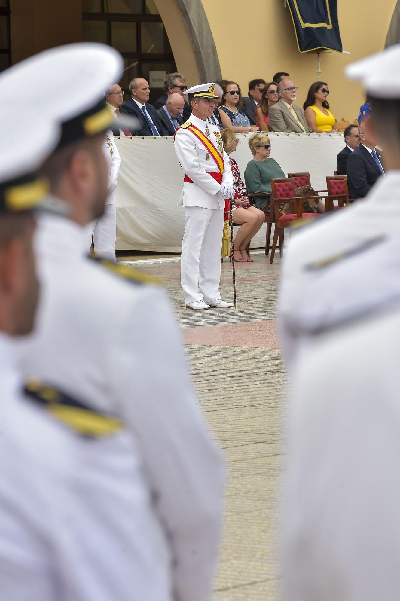 La Armada honra a su patrona, La Virgen del Carmen, en la Base Naval