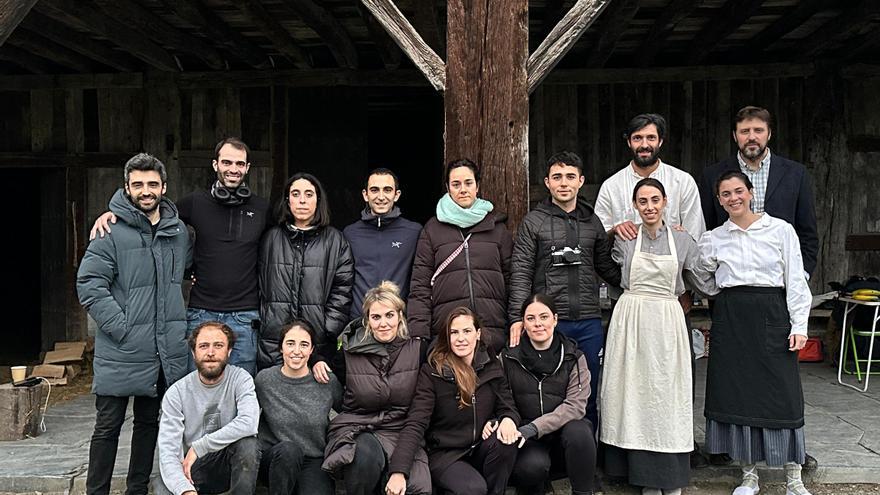 El equipo que rodará en Grado parte del corto &quot;Tierres&quot; mantiene abierto un crowfunding para lograr fondos para la película