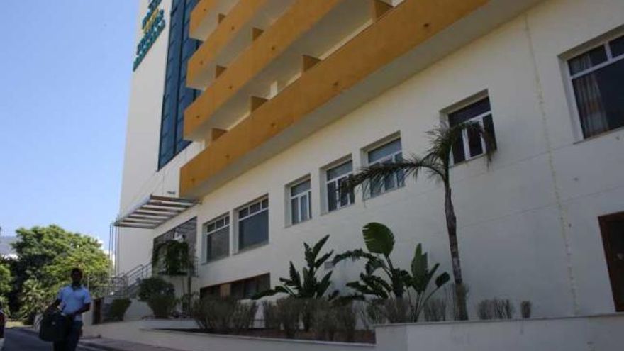 Imagen de la fachada