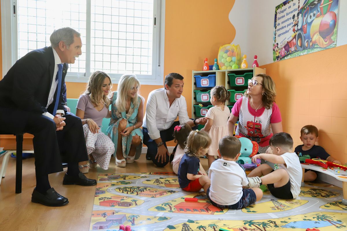 Comienza el curso escolar en Infantil de 0 a 3 años