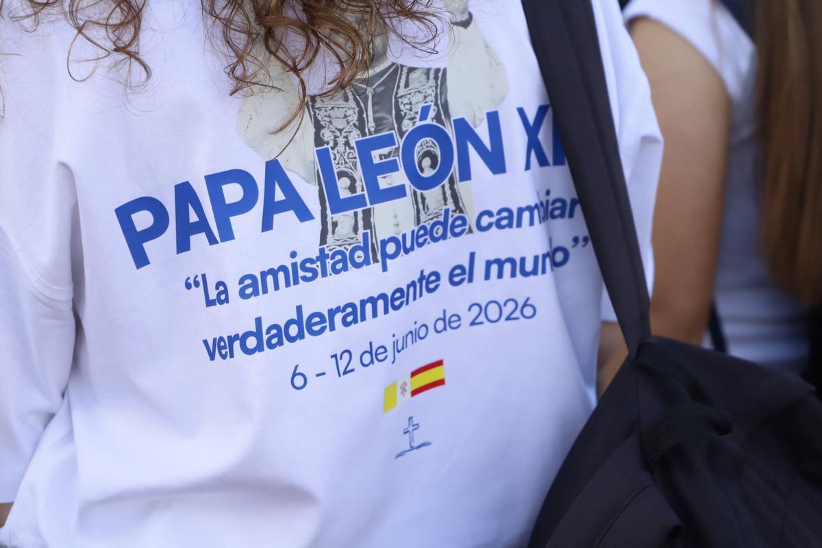 Más de 1.200 jóvenes cordobeses ponen rumbo a Madrid para encontrarse con León XIV