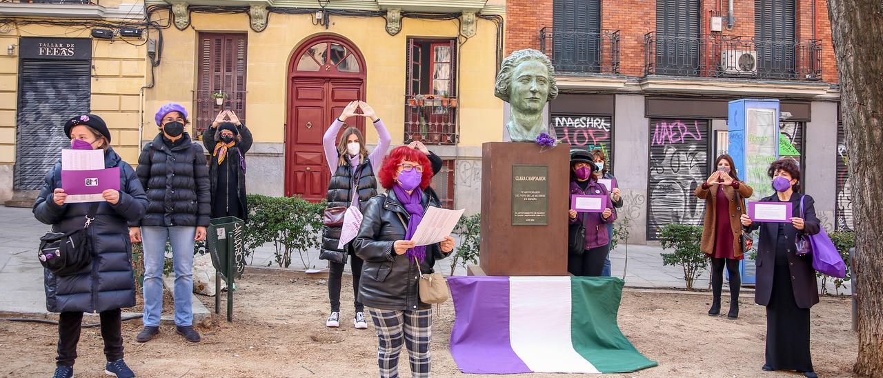 VÍDEO: Movimiento Feminista de Madrid se &quot;reinventa&quot; 8M: &quot;Mañana habrá muchas mujeres por la calle repitiendo consignas&quot;