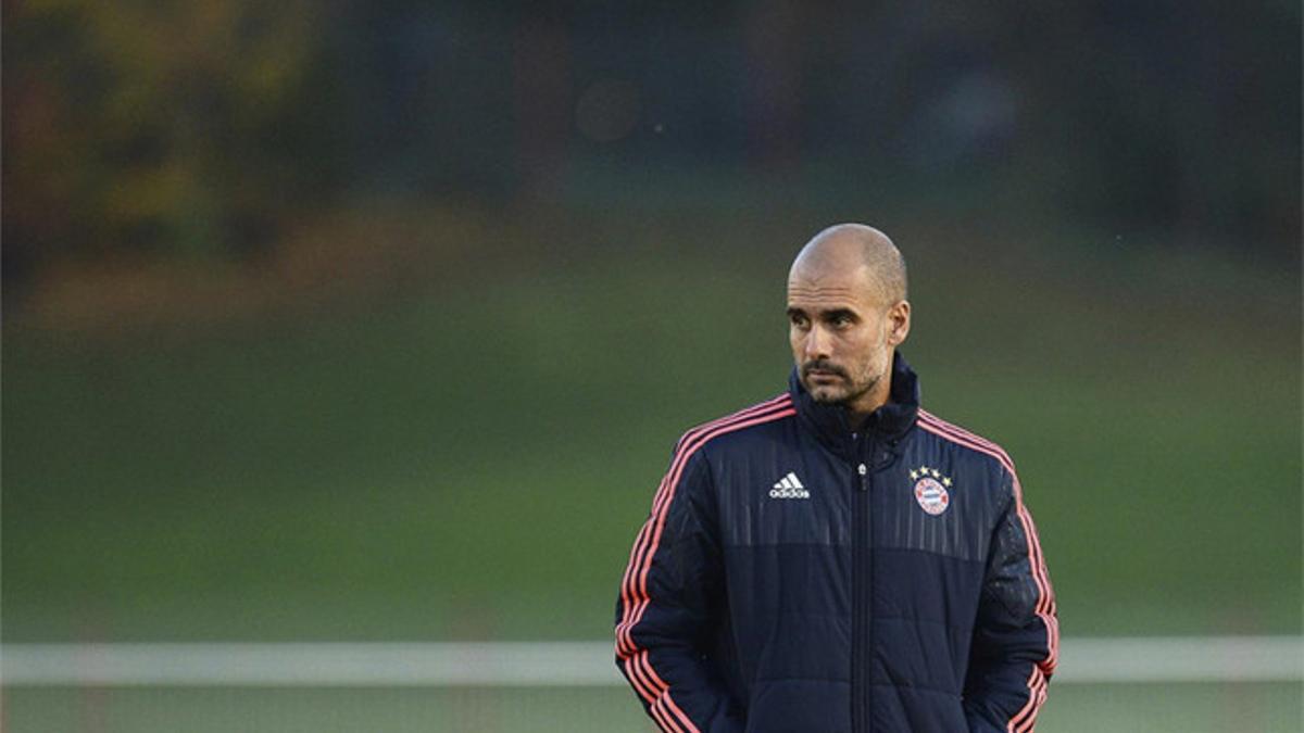 Pep Guardiola recibirá una suculenta oferta del Bayern de Múnich para renovar