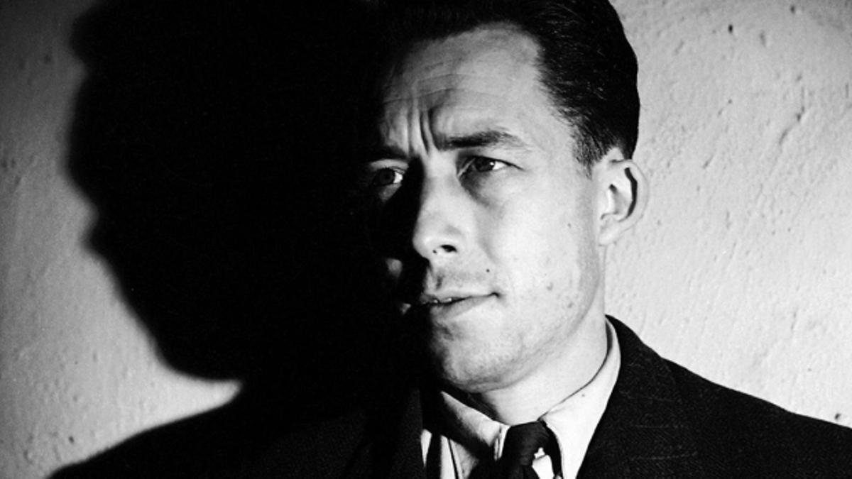 El escritor Albert Camus.