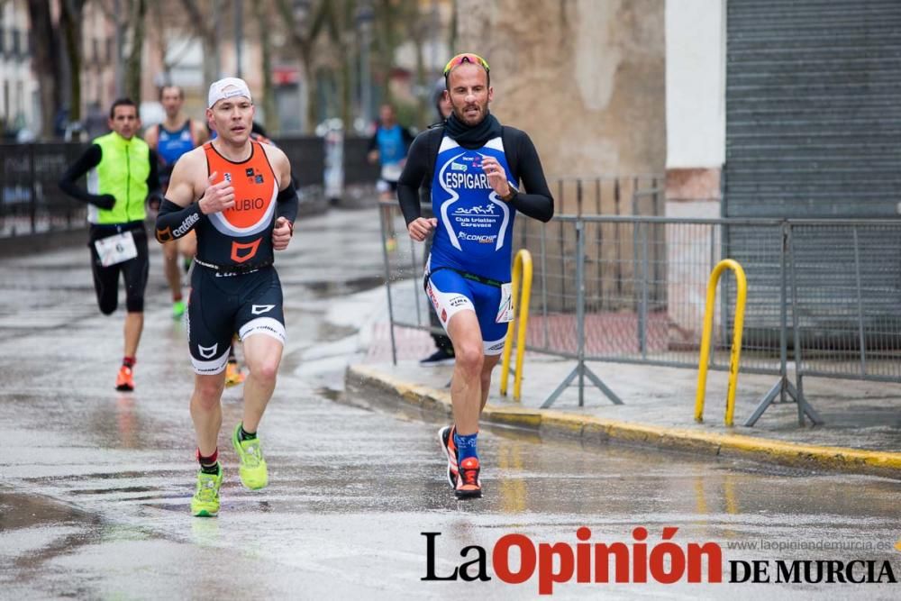 Duatlón en Caravaca de la Cruz