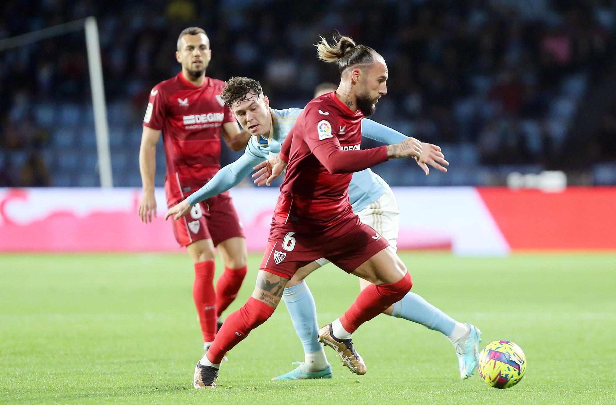 Así fue el Celta-Sevilla