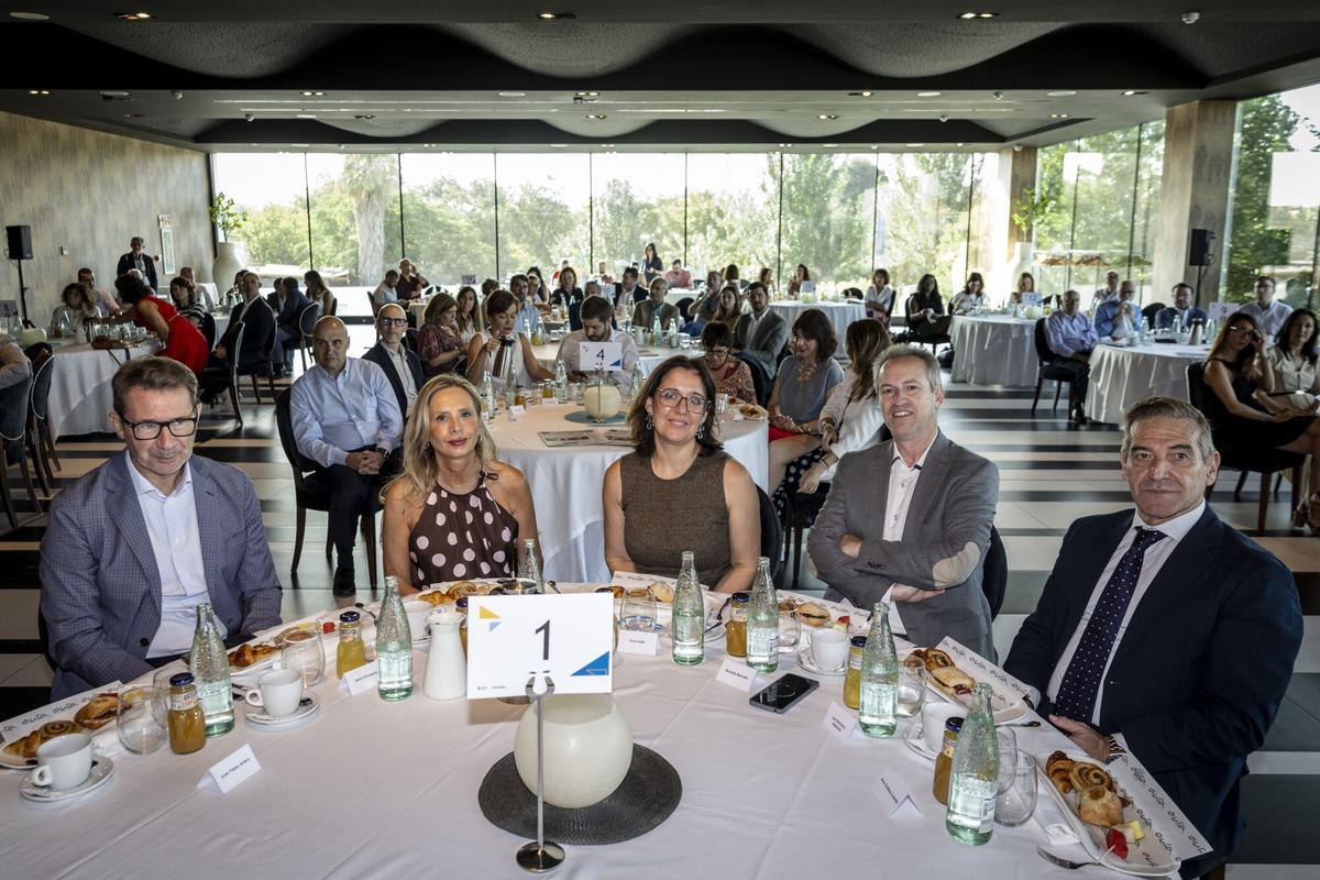 En imágenes | Foro Dónde trabajar en Aragón, organizado por EL PERIÓDICO DE ARAGÓN En imágenes | Foro Dónde trabajar en Aragón, organizado por EL PERIÓDICO DE ARAGÓN