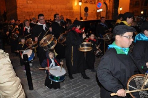 Los tambores comienzan a sonar en Cieza