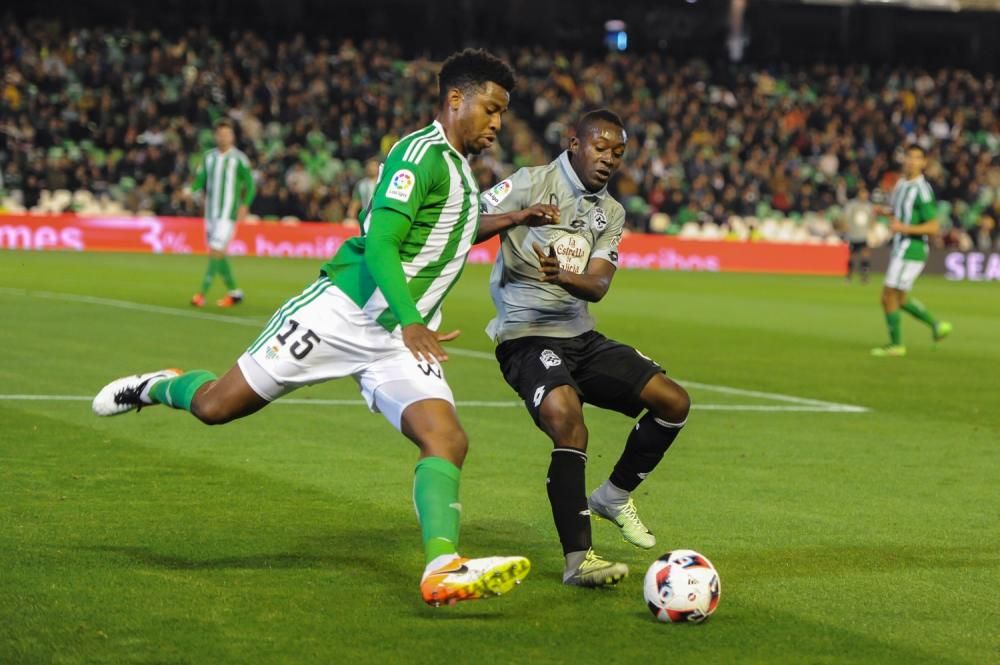 El Dépor cae ante el Betis en Copa