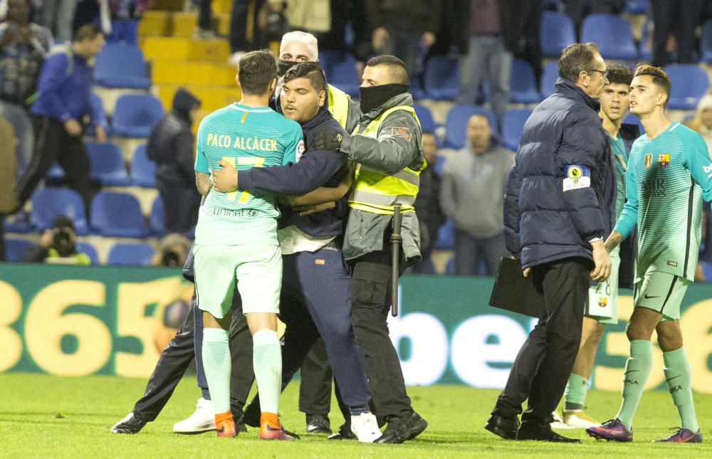 El Hércules llega vivo al Camp Nou