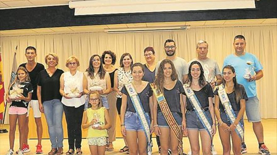 Gastronomía, premios y toros en la recta final de las fiestas