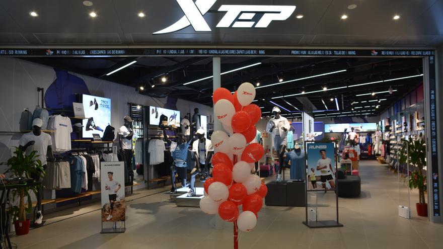 DEPORTE CANARIAS | XTEP estrena nueva tienda en Canarias: Deporte,  Lifestyle e innovación en un solo lugar