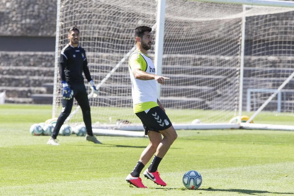 Entrenamiento de la UD Las Palmas.