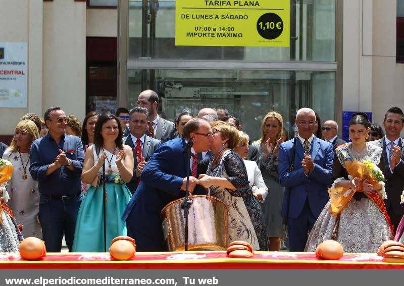 Calderas y procesión en Almassora