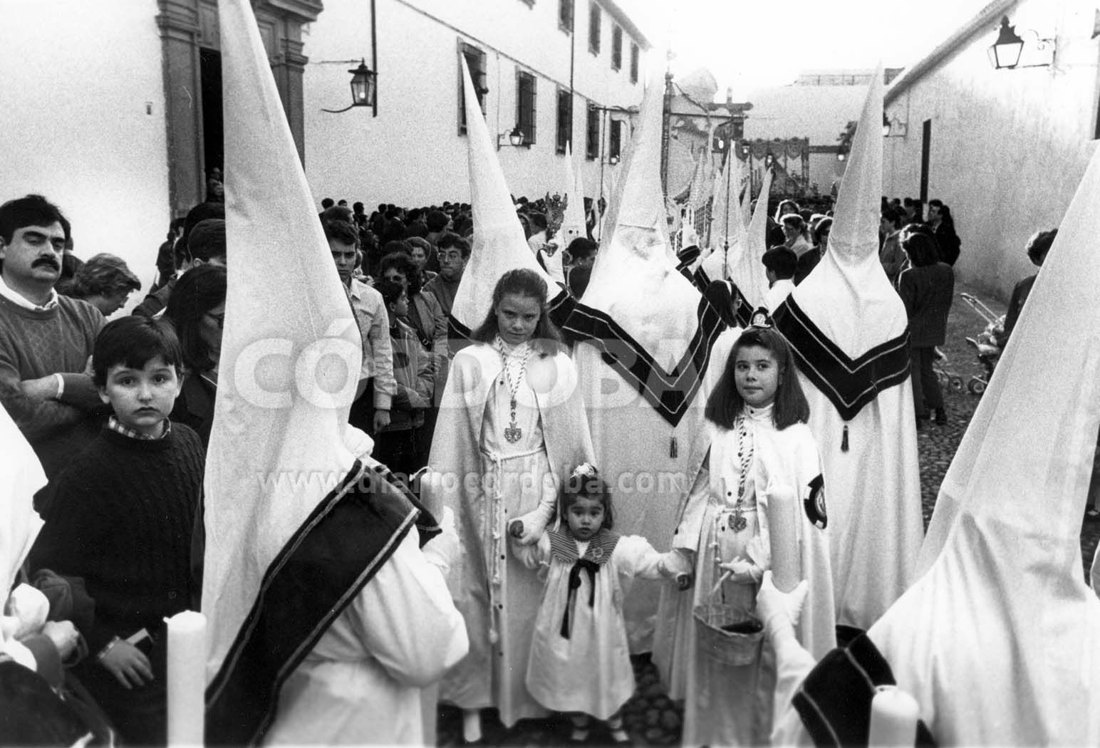 Hermanos Nazarenos en los Ochenta