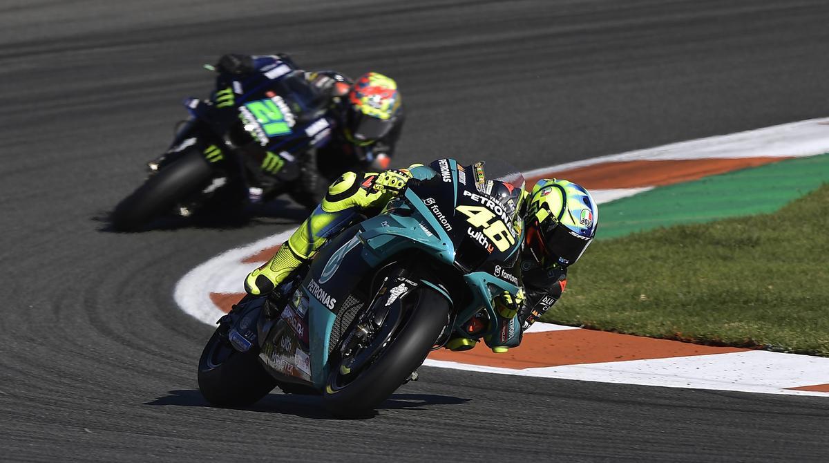 Carrera del Gran Premio de Valencia de Moto GP, en imágenes. Carrera del Gran Premio de Valencia de Moto GP, en imágenes.