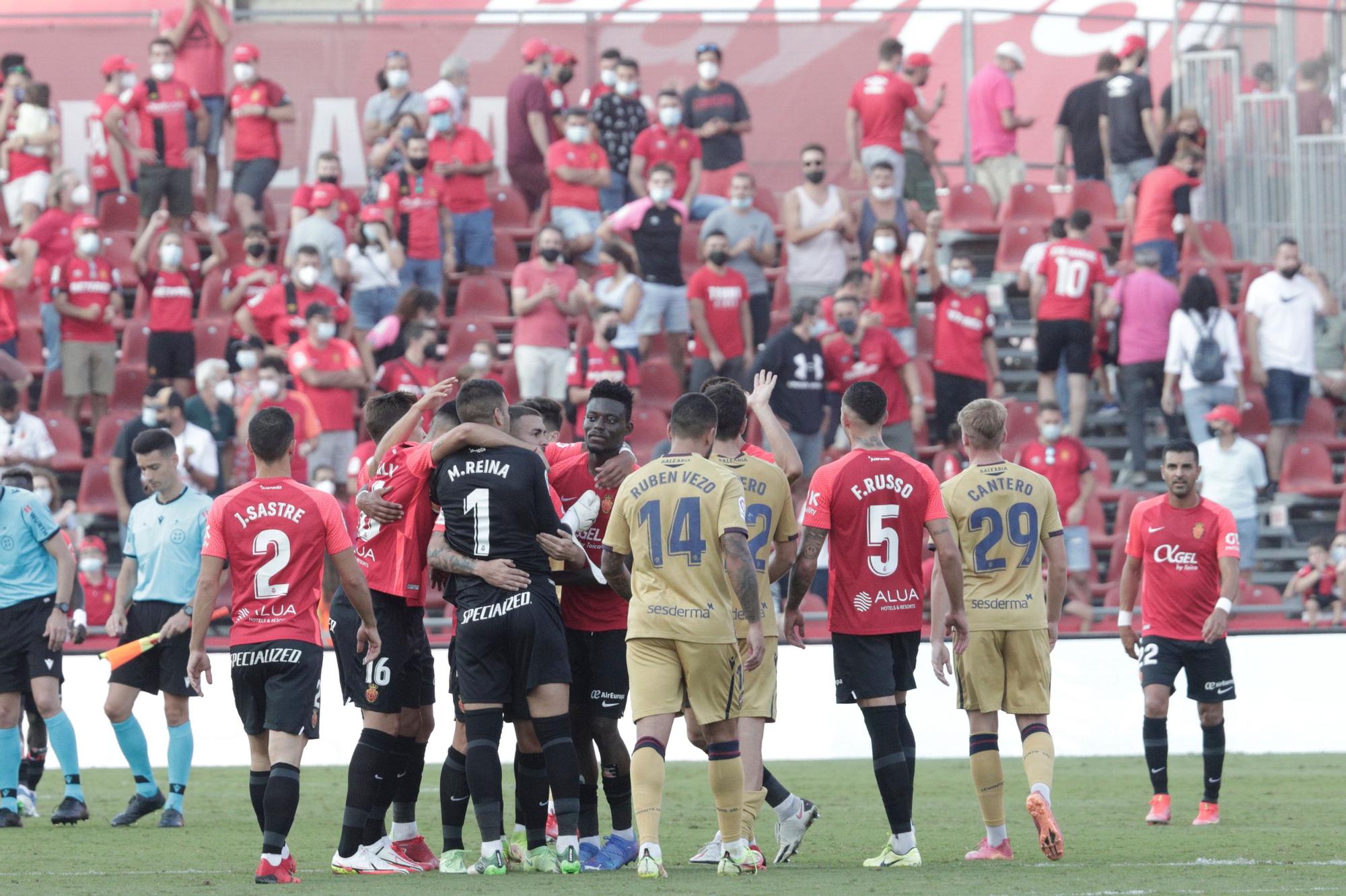 El Mallorca vuelve a ganar