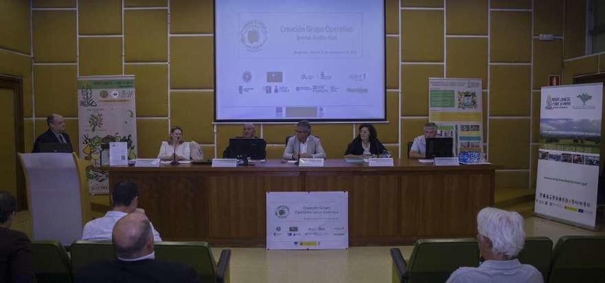 El sector del lúpulo se reúne en Abegondo