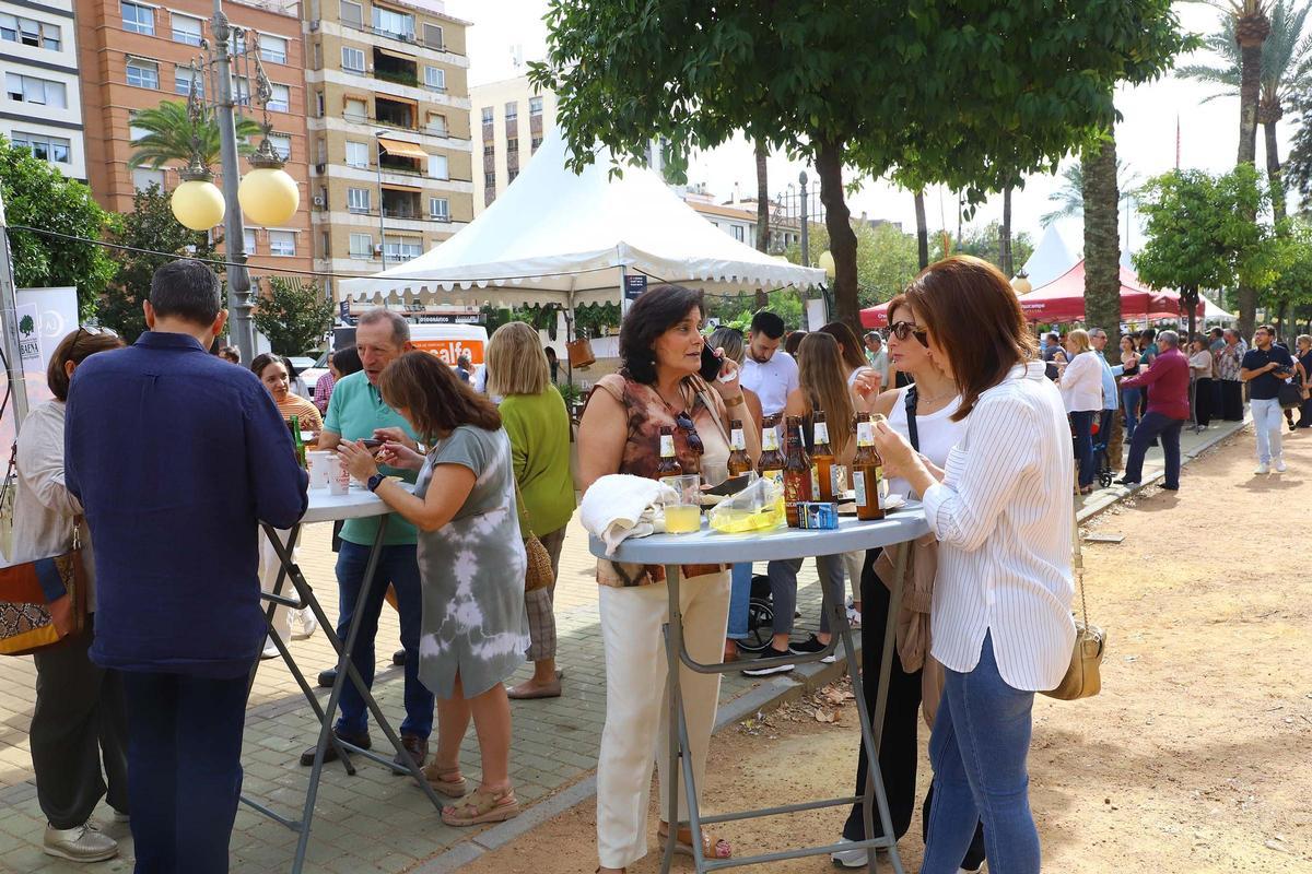 En imágenes el comienzo de Califato Goumet en el Paseo de la Victoria