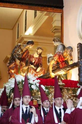 Procesión del Santísimo Cristo del Perdón de Murcia