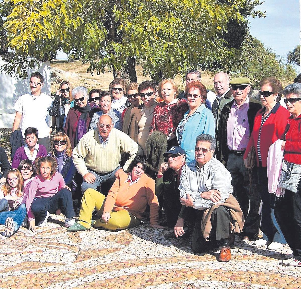 Encuentro de los voluntarios, para fortalecer los lazos que les unen en su labor solidaria.