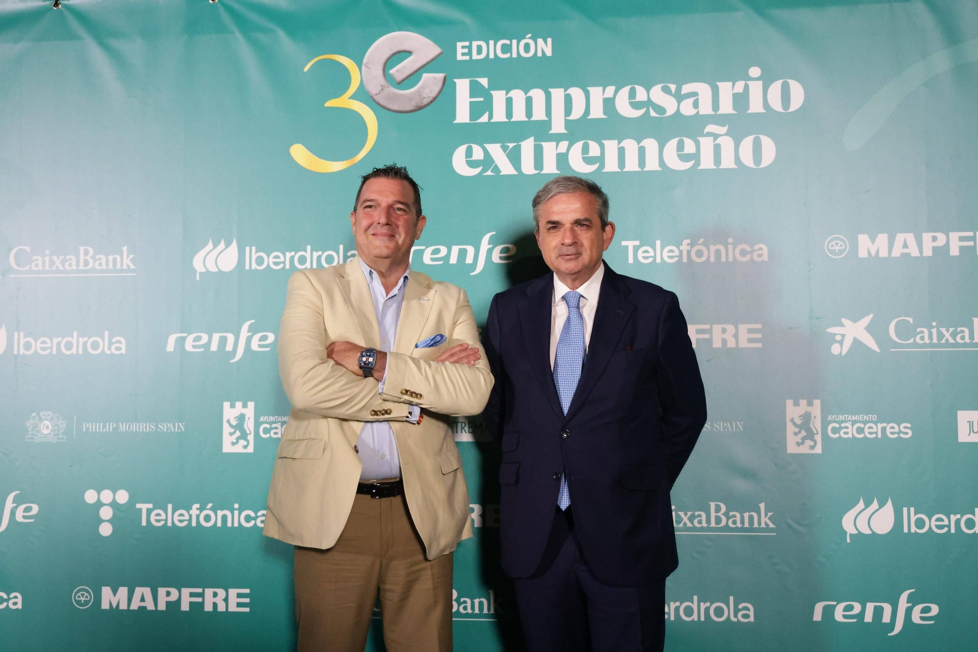 El 30 aniversario de los Premios Empresario Extremeño, en imágenes
