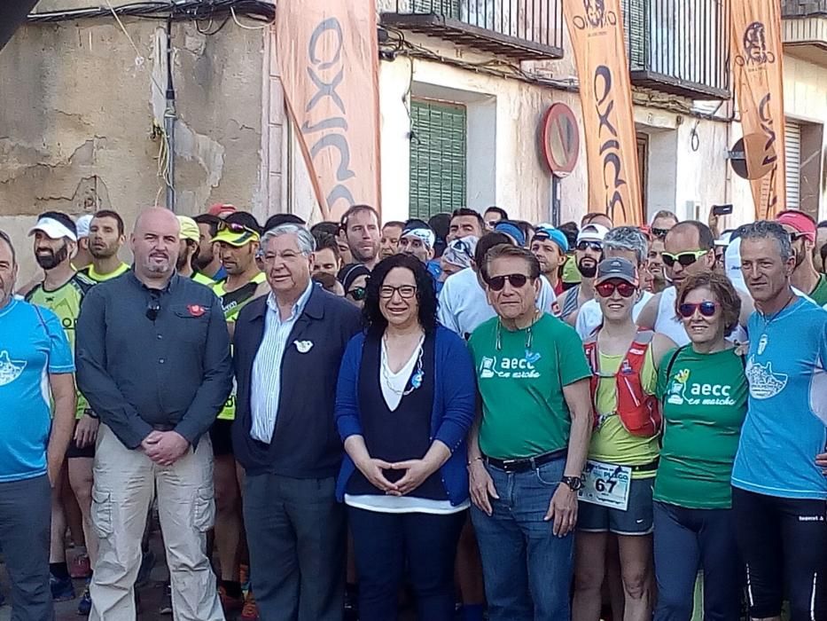 Carrera de Montaña en Pliego