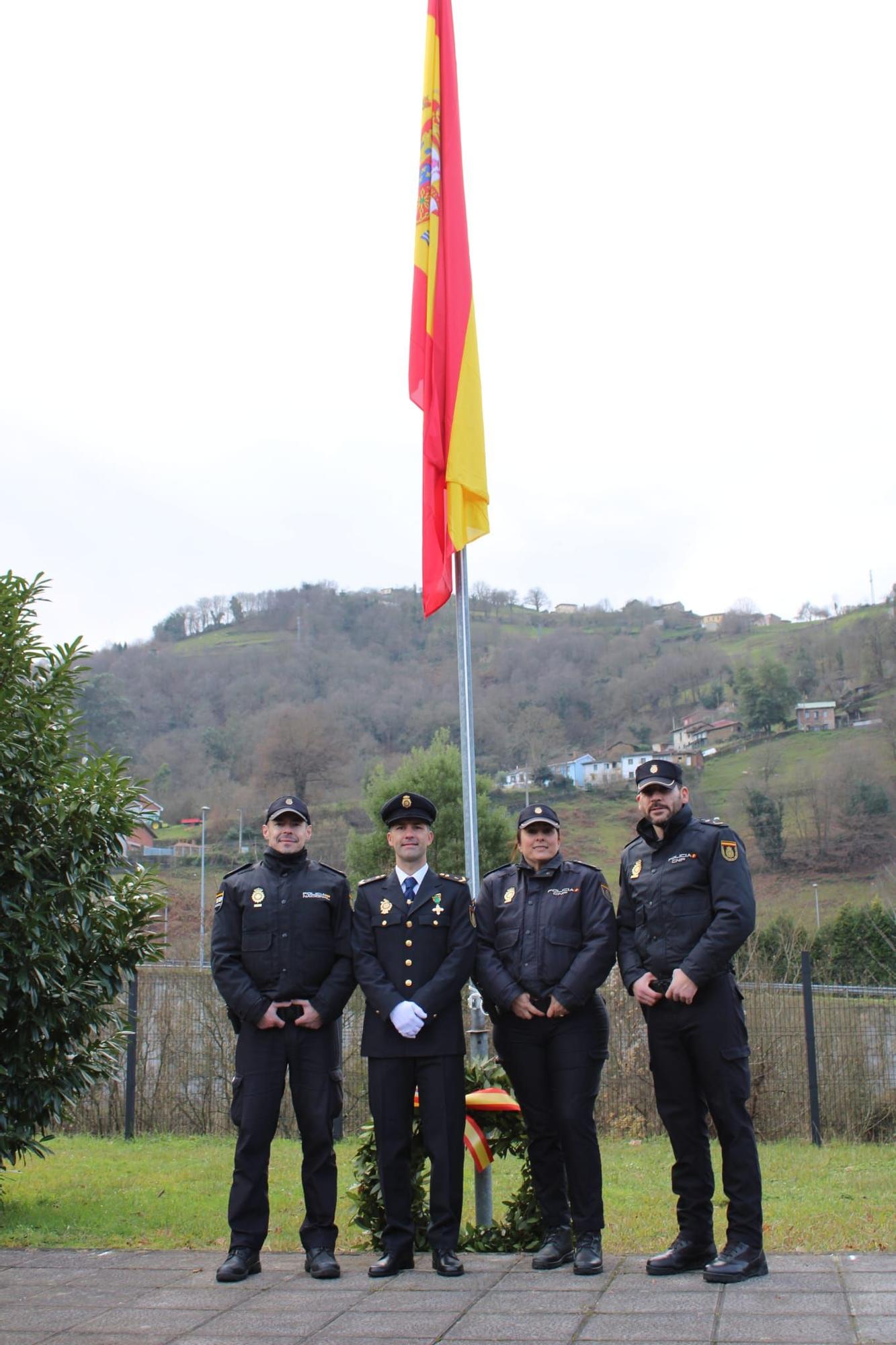 Así fue la celebración del bicentenario de la Policía Nacional en el Museo de la Minería