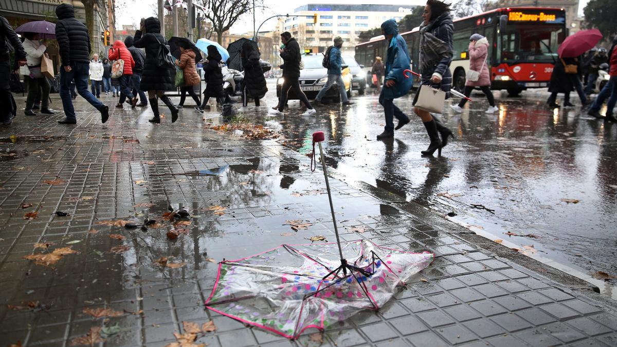 Catalunya activa avisos por vientos huracanados ante el riesgo de rachas de entre 70 y 100 km/h