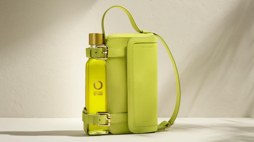 Palomo Spain y Aceites de Oliva de España se unen en Salón Gourmets 2026 para celebrar el AOVE y sortear bolsos