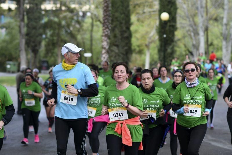 Carrera Atades en el Parque José Antonio Labordeta