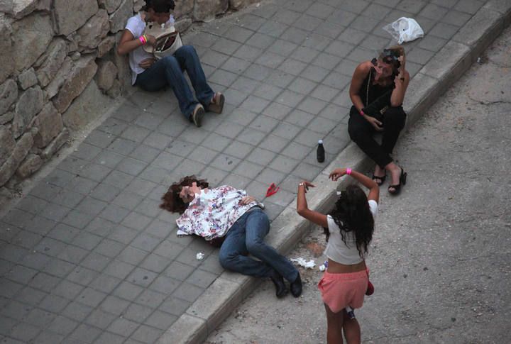 El tardeo se desmadra en el Barrio