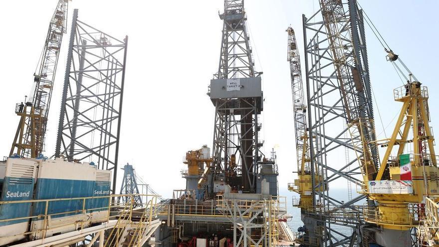 Irán anuncia un nuevo yacimiento de 21.000 millones de metros cúbicos de gas al sur del país